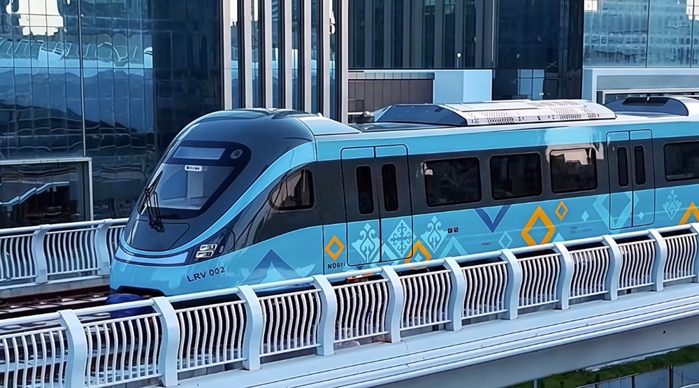 中车出口中亚车型充电车