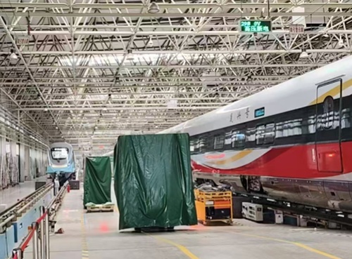 中车唐车国内车型充电车
