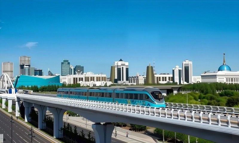 博电通助力中亚首条全自动轻轨 —— 哈萨克斯坦阿斯塔纳轻轨一期正式通车