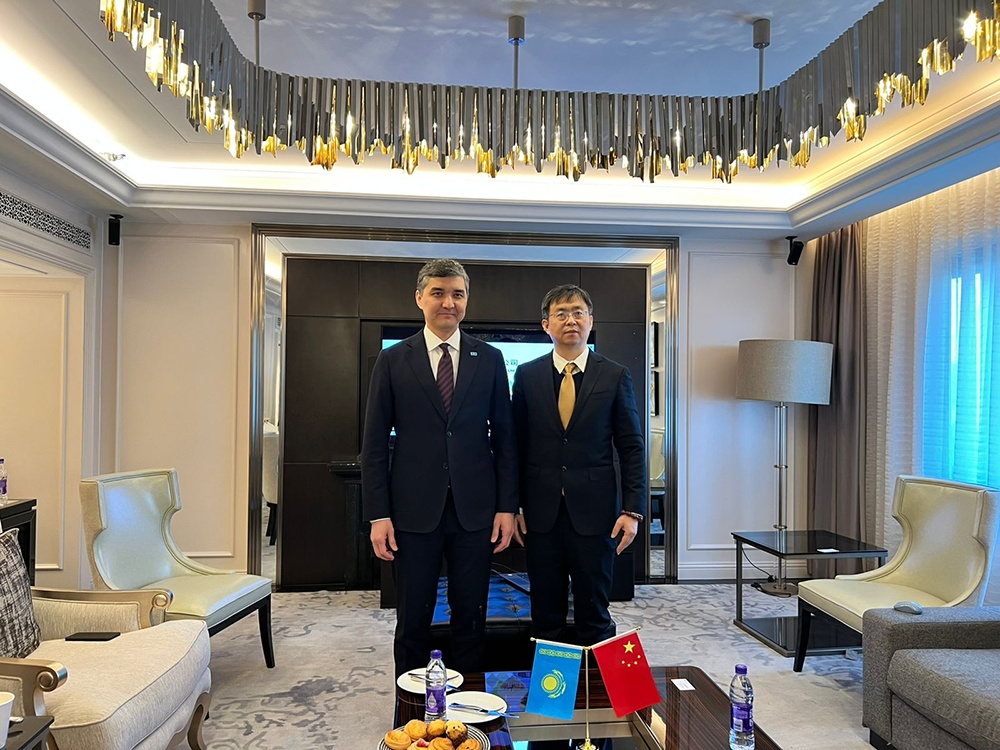 Заместитель министра энергетики Казахстана встретился с делегацией Guangdong Bodiantong New Energy Technology Co., Ltd.