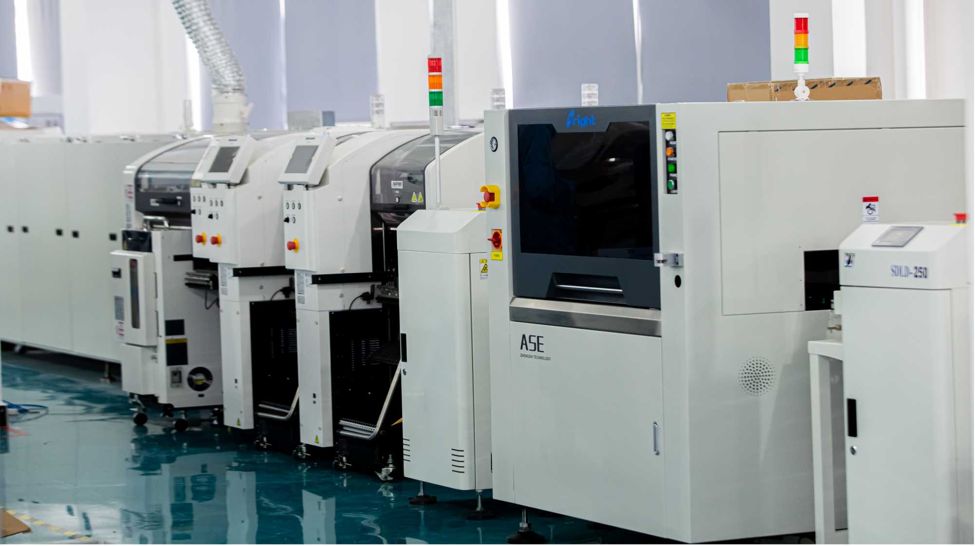 Fully Automated Production Line